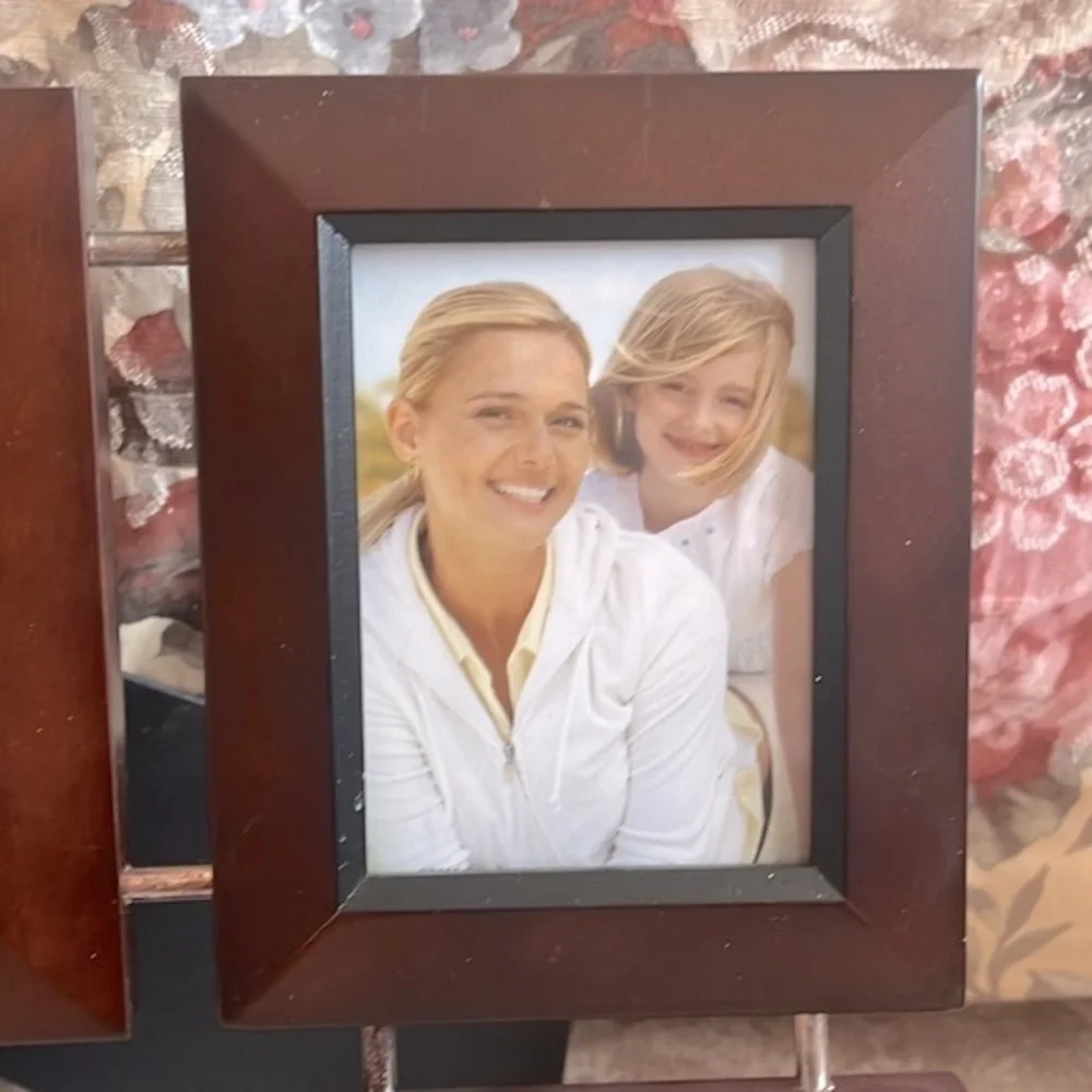 Brand New Prinz Dakota Collection Cherry Wood Collage Picture Frame 4 Photo